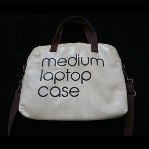 Bloomingdale’s medium laptop case